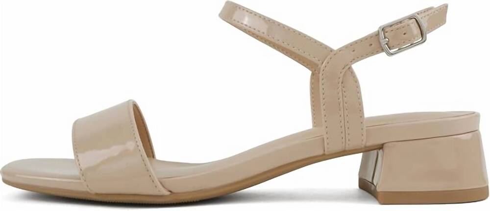 NEW FORTUNE DYNAMIC women's episode dress sandal in beige